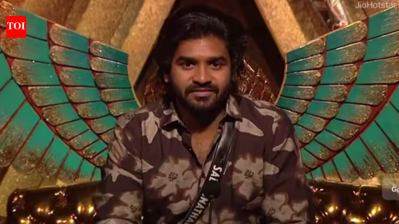 Bigg Boss Tamil 9: From seventh entrant to finalist—Sabarinathan’s ...