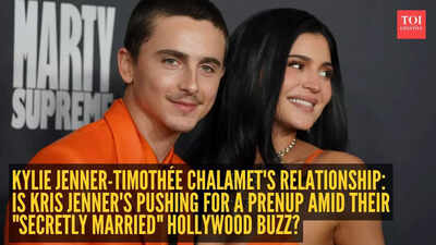 Are Kylie Jenner and Timothée Chalamet secretly married? Why Kris Jenner is reportedly pushing for a prenup