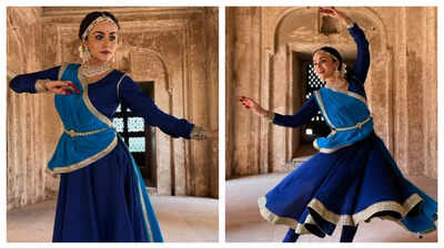 Amruta Khanvilkar on learning Kathak at 38: When you love what you’re learning, age doesn’t matter