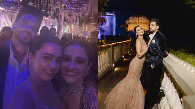 Tejasswi Prakash congratulates Stebin Ben and Nupur Sanon on their marriage; shares a glimpse from the wedding ceremony