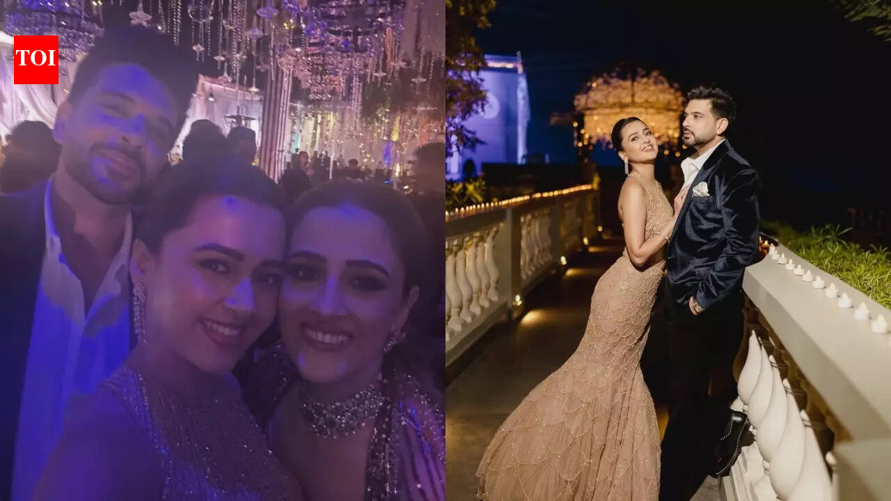Tejasswi Prakash congratulates Stebin Ben and Nupur Sanon on their marriage; shares a glimpse from the wedding ceremony