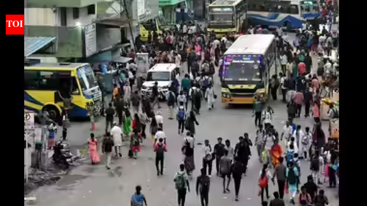 Work on foot overbridges in three key city locations likely to start this month