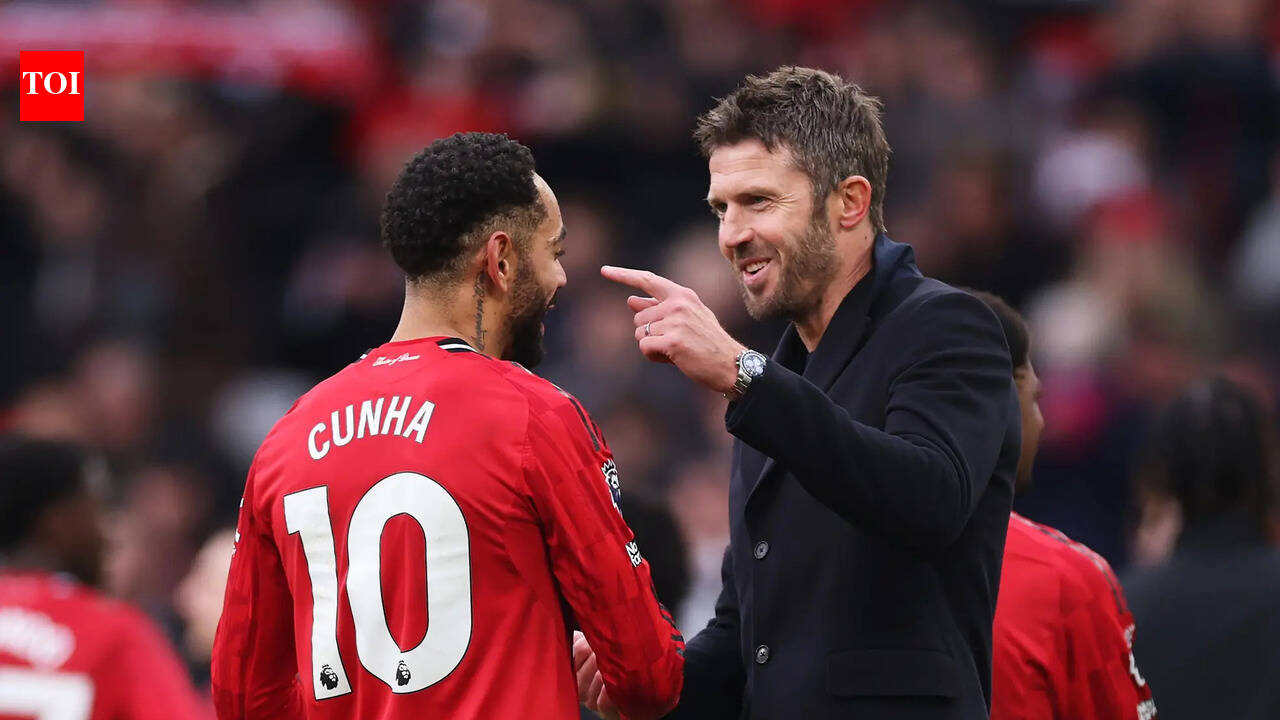 Manchester is red again! City receive 2-0 humbling as United kick off reboot with Michael Carrick