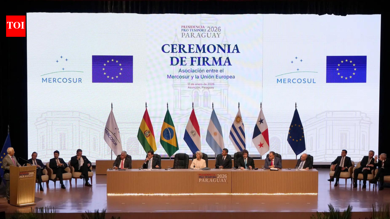 EU and Mercosur bloc sign landmark free trade agreement