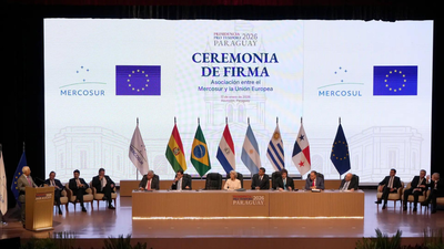  EU, Mercosur sign landmark free trade pact; 25-year negotiations end amid global tariff tensions