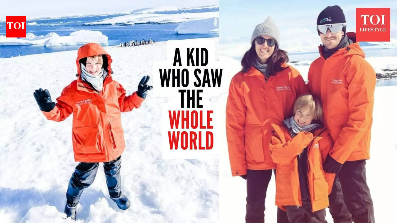 Is this the world’s most-traveled kid? A 7-year-old’s journey explained