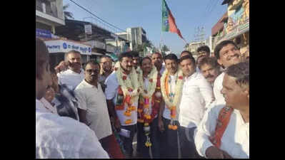 BJP-JD(S) alliance wins DCC Bank poll in Chikkamagaluru