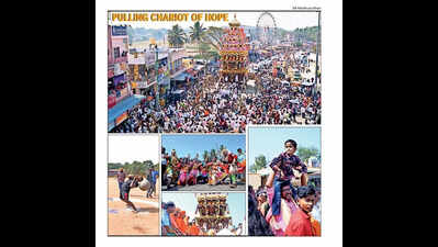 Shivaratri Shivayogi Rathotsava celebrated in grand way in Suttur