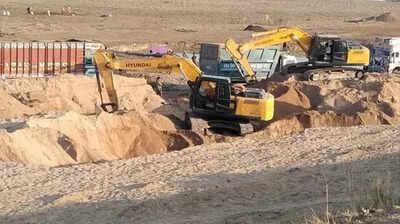 Over Rs 1 cr fine slapped on illegal sand miners in Gaya