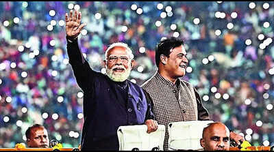 Oppn kept Assam cut off from mainstream, embraced infiltrators for votes: Modi in Guwahati