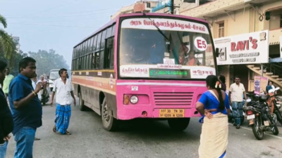 TN woman blocks bus after it fails to stop for her