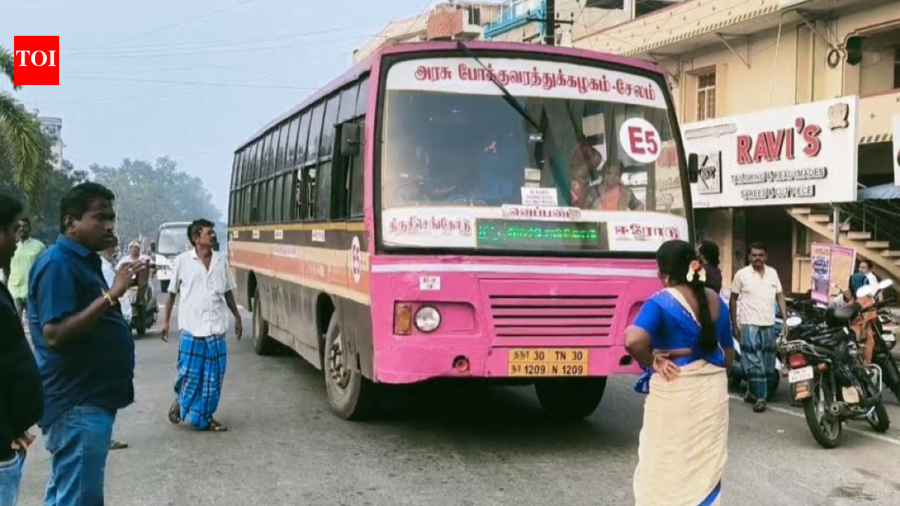 TN woman blocks bus after it fails to stop for her