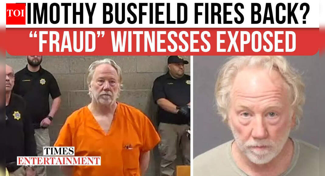 ‘West Wing’ Star Timothy Busfield Fights Jail Bid As He SLAMS Proof Towards Him | WATCH