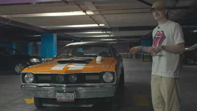 “I drove a great car in worst place possible”: Dan Ticktum reviews 1975 Valiant Super Bee as he battles Mexico City traffic