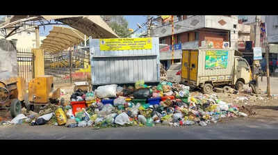 Seven years on, only four kasa kiosks set up near garbage dumps in Bengaluru