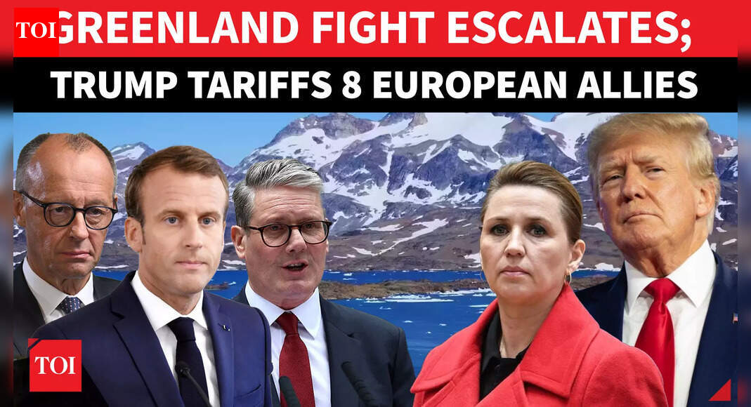 Trump STRIKES Europe; Top 8 U.S. Allies TARGETED With Tariffs & Big Greenland Ultimatum ISSUED