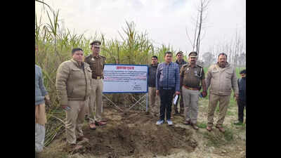 Muzaffarnagar police attach Rs 15.5cr assets of gangster, sons