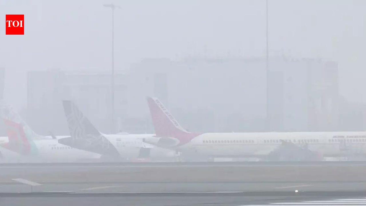 ‘Low visibility’: Delhi airport issues advisory for 'dense fog'