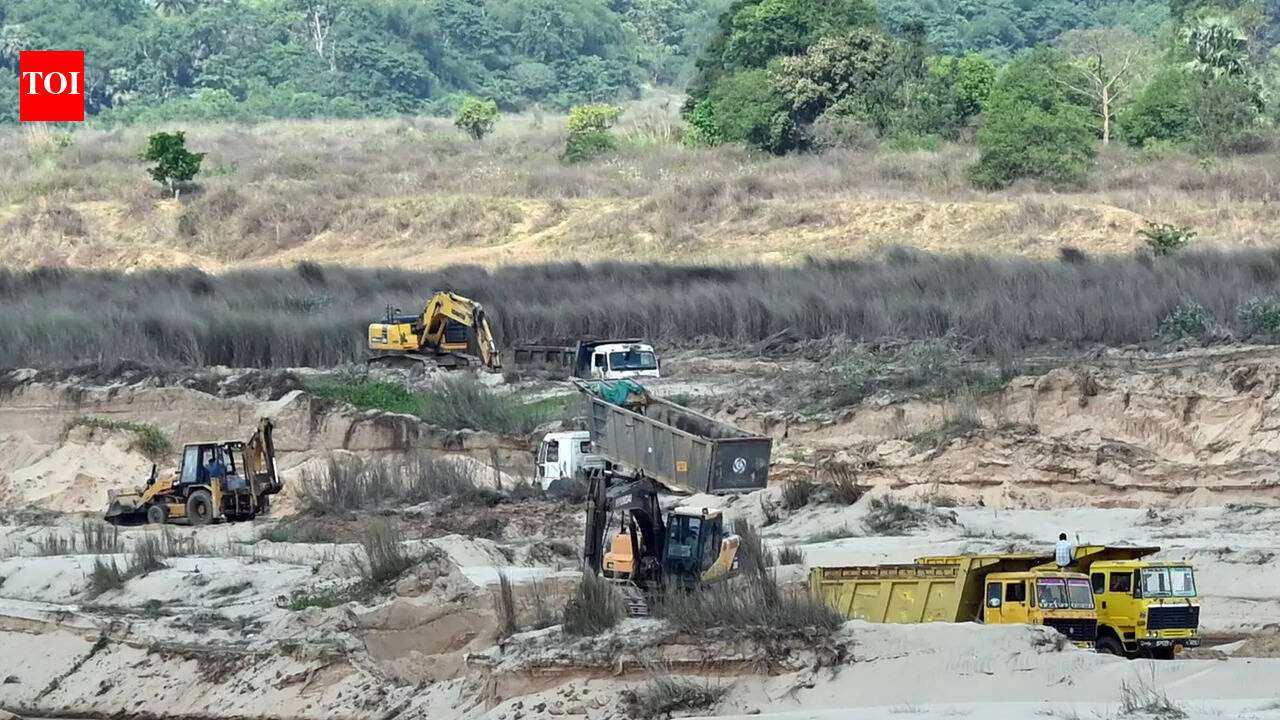 ED probe into illegal sand mining uncovers wider criminal nexus
