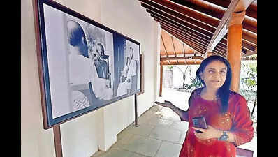 A slice of India’s history restored at Mahatma Gandhi’s Sabarmati Ashram in Ahmedabad
