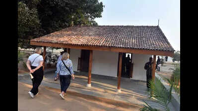 A slice of India’s history restored at Mahatma Gandhi’s Sabarmati Ashram in Ahmedabad
