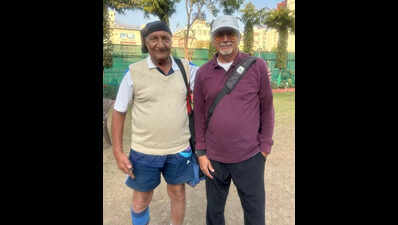 O N Dixit Memorial ITF World Tennis Masters MT-400 tournament: Winning start for Dhawal Patel; Ashok Jindal defeats Suresh Bajoria