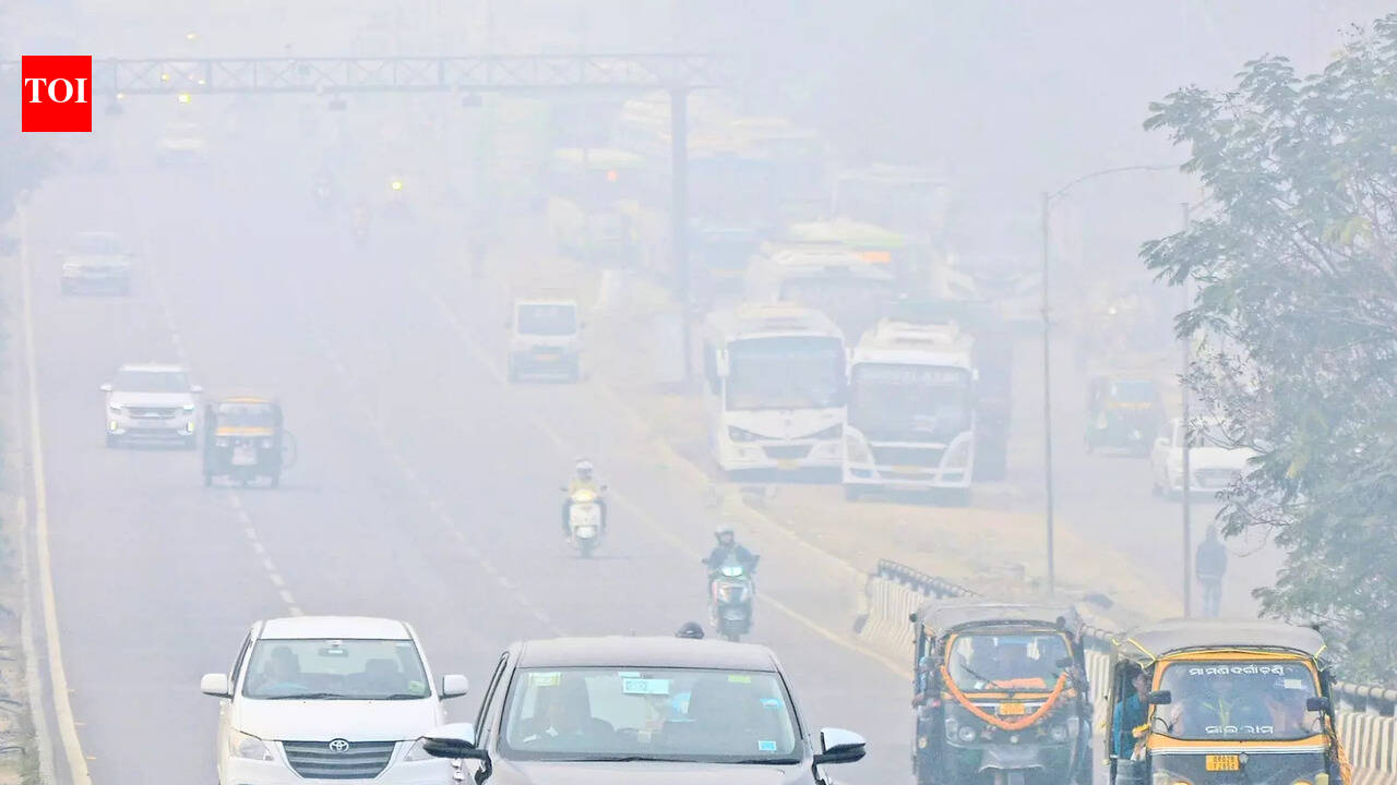 Bhubaneswar records 10.7°C