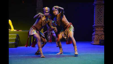 Sri Lankan Panchali’s poetic pulse echoes through Mahabharat samagam