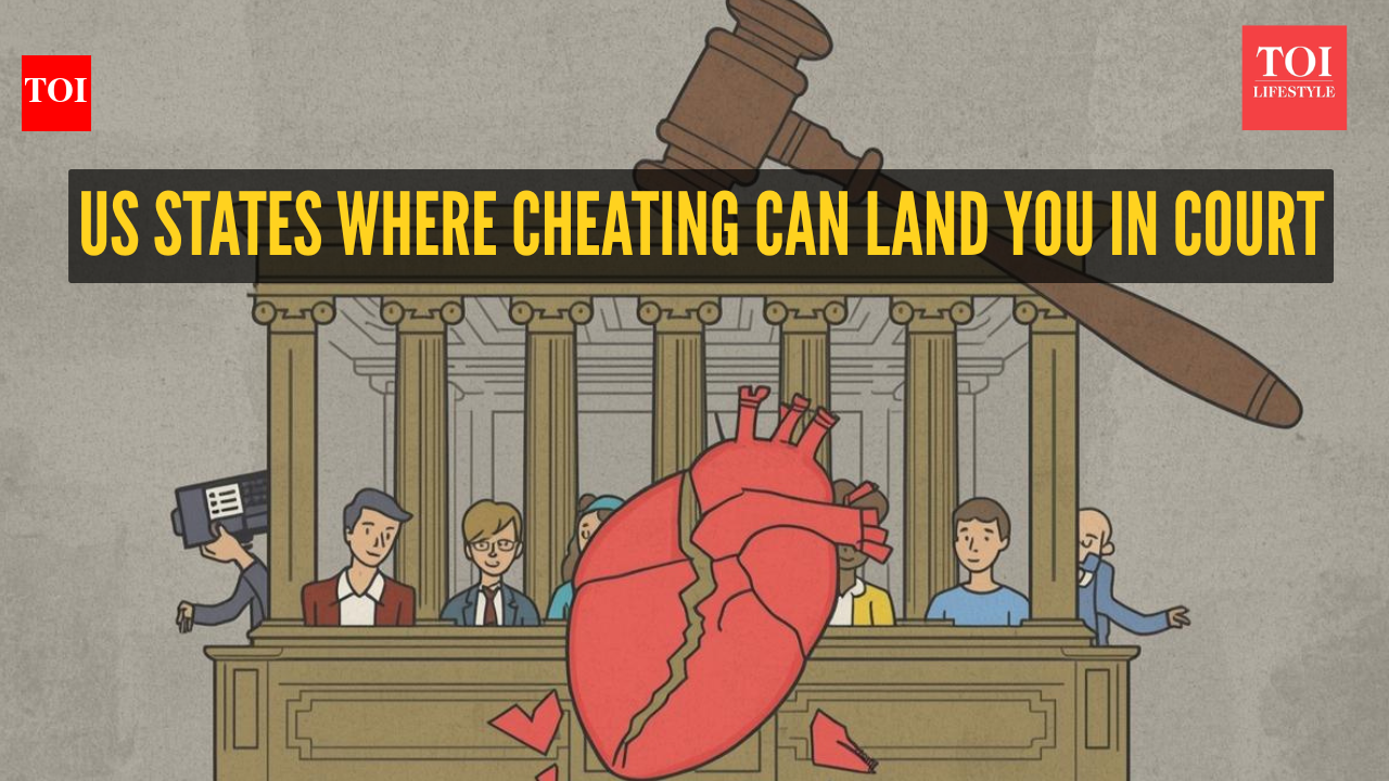 Cheating on your spouse can land you in court: US states where affairs are ILLEGAL!