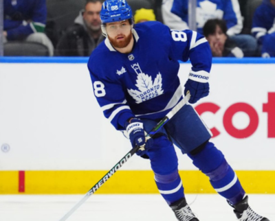 NHL Injury Updates: William Nylander questionable, Tom Wilson near return, Leo Carlsson out weeks