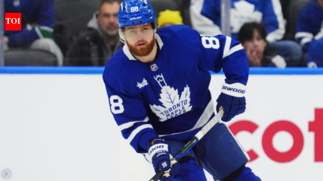 NHL Injury Updates: William Nylander questionable, Tom Wilson near return, Leo Carlsson out weeks