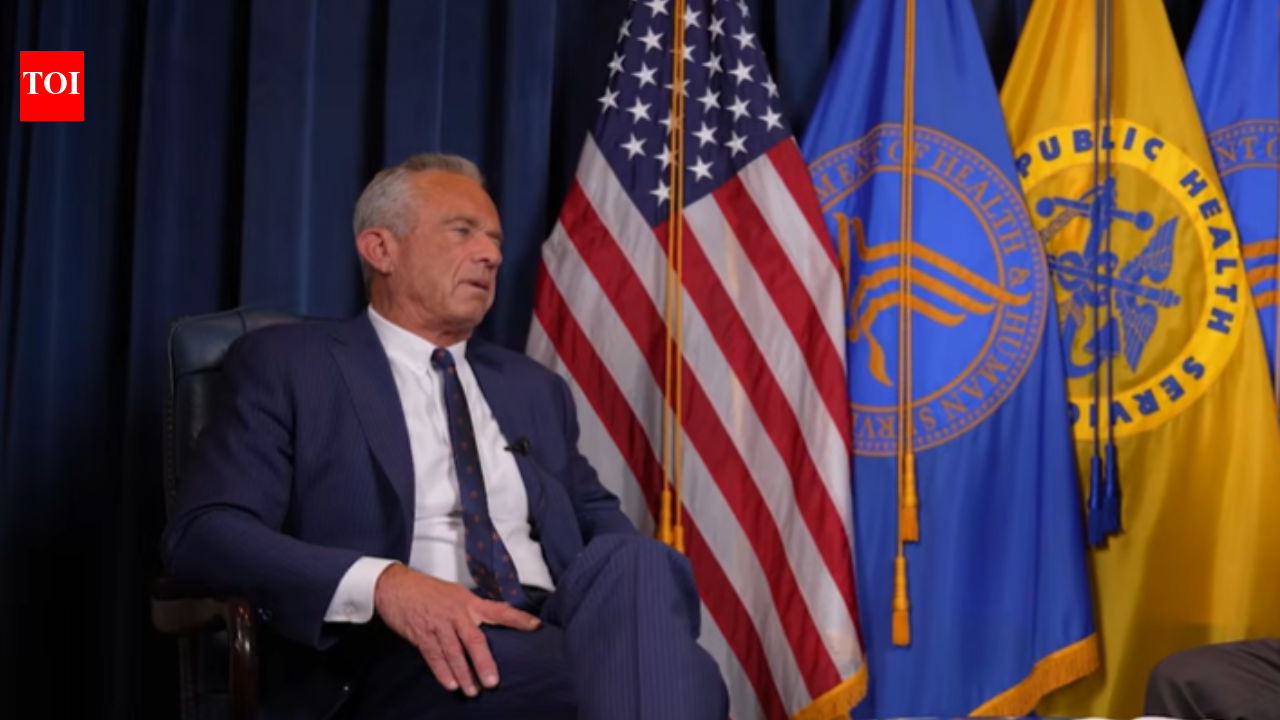 Health Secretary RFK Jr. is ‘very concerned’ about 5G towers, claims they can cause cancer and DNA damage