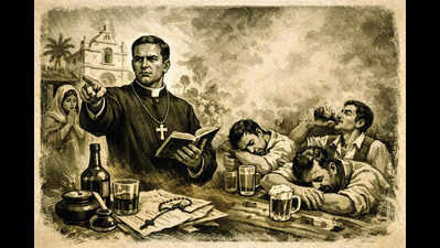 THE DRINK THAT BROUGHT TEARS