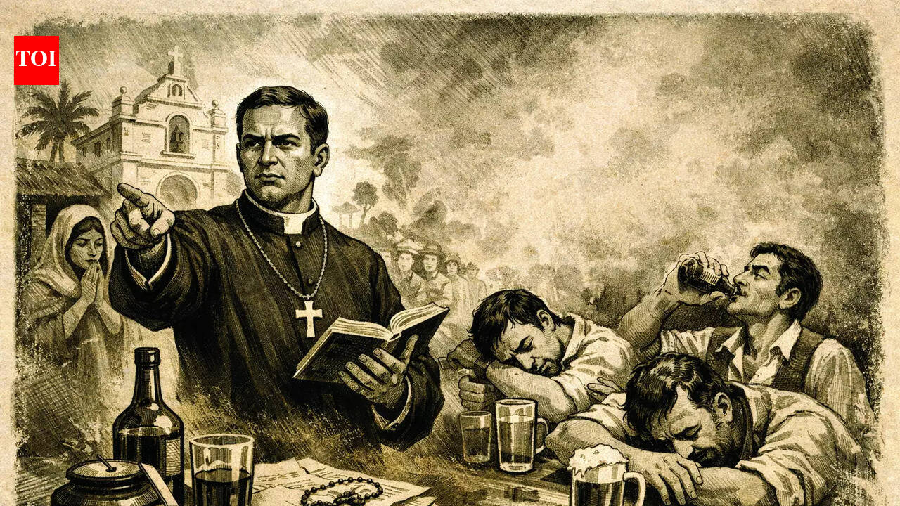 THE DRINK THAT BROUGHT TEARS