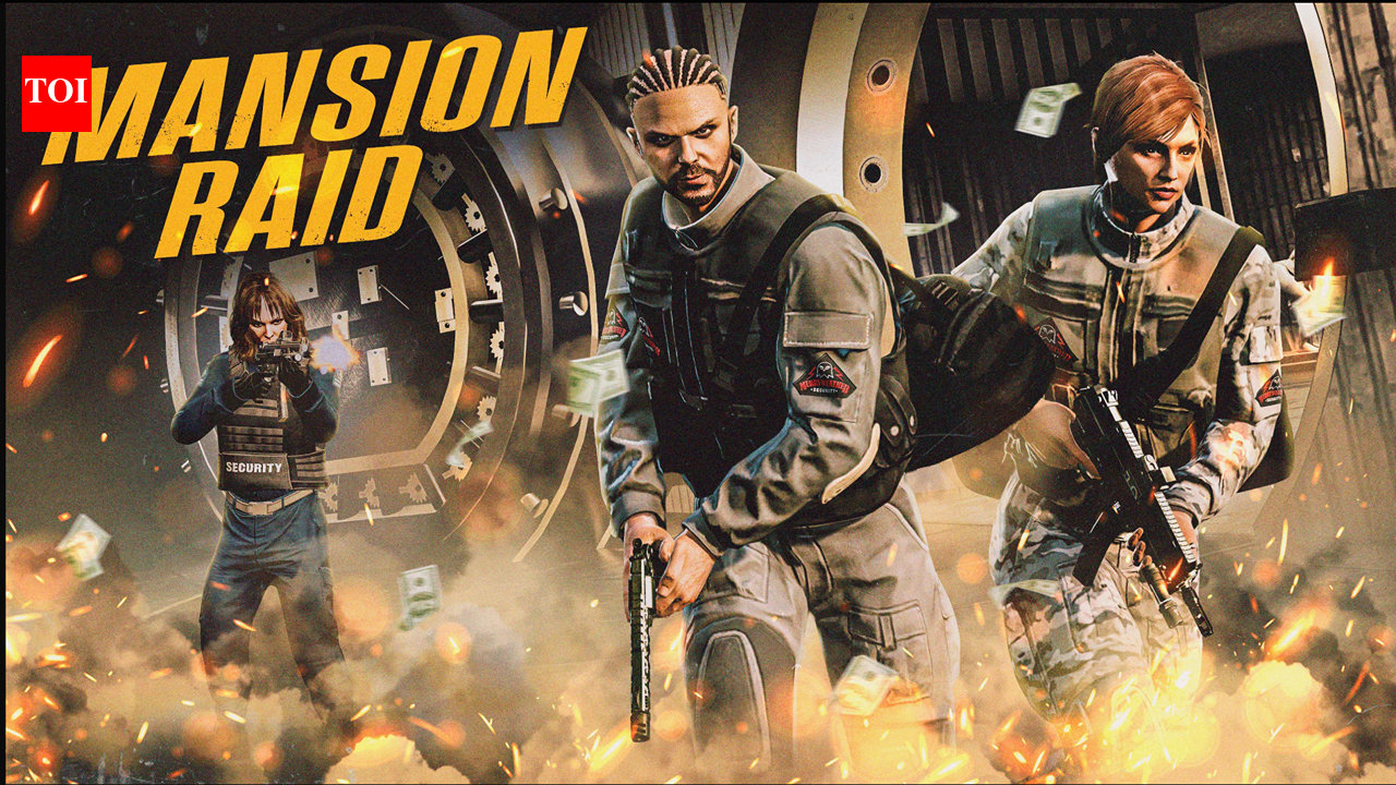 GTA Online Mansion Raid combat mode is now live with 2X Cash and RP: All details