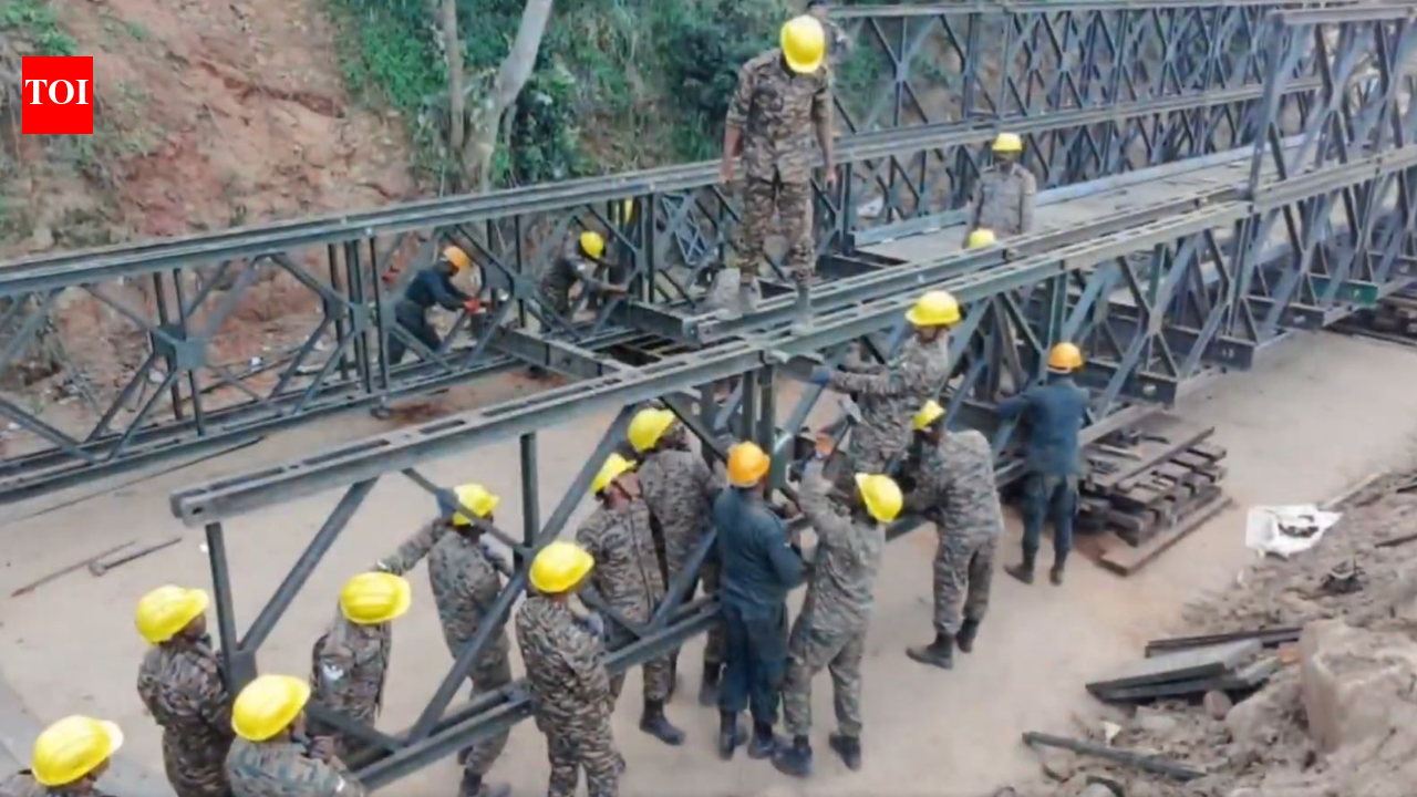 Op Sagar Bandhu: Army constructs third Bailey bridge in cyclone-hit Sri Lanka