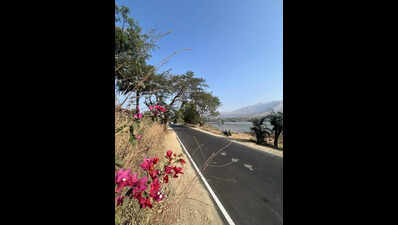 As Grand Tour begins, villages around Pune get spotless & bump-free roads