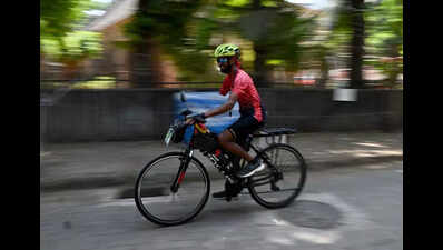 PMC overhauls Cantonment roads for international cycling event