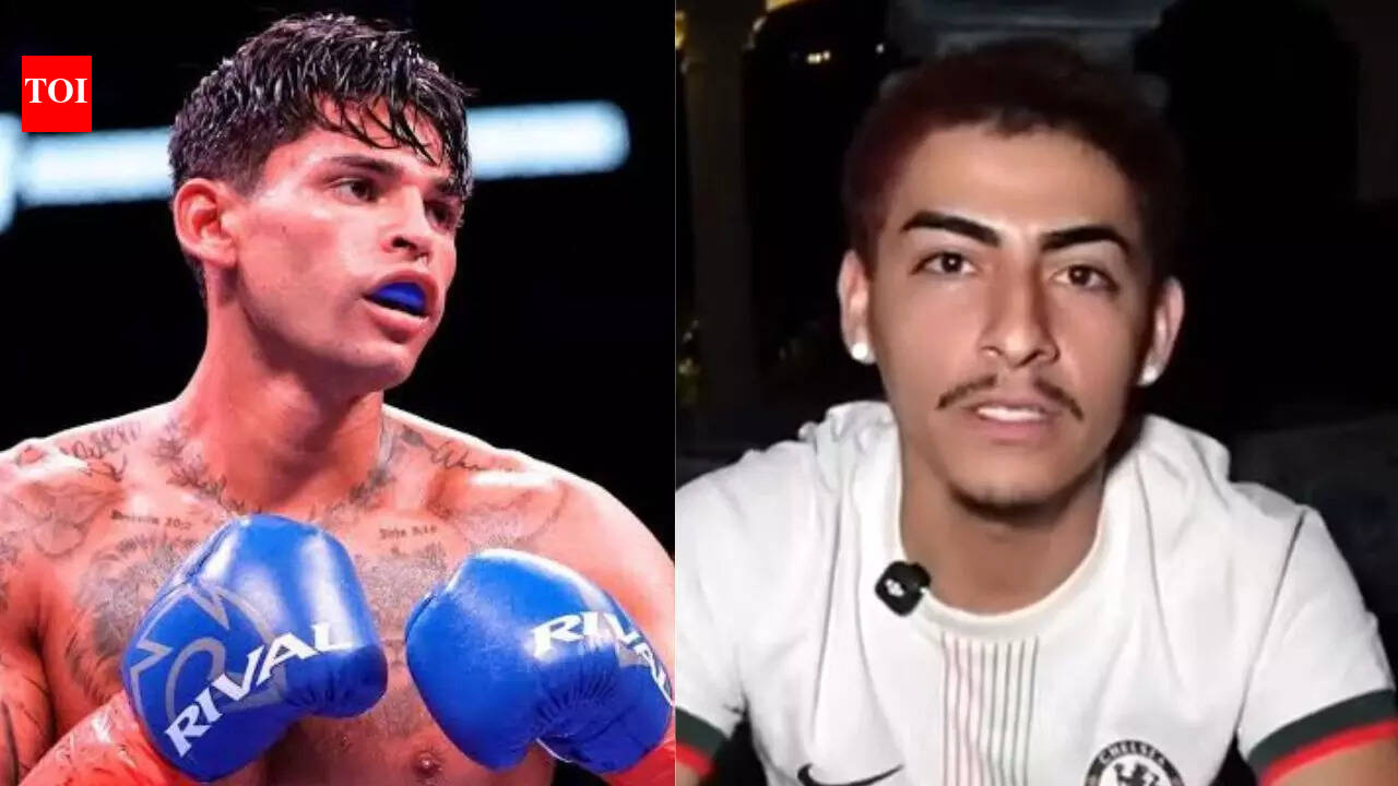 Ryan Garcia’s body shot leaves streamer Zavala in pain as YouTube video ends with emergency call