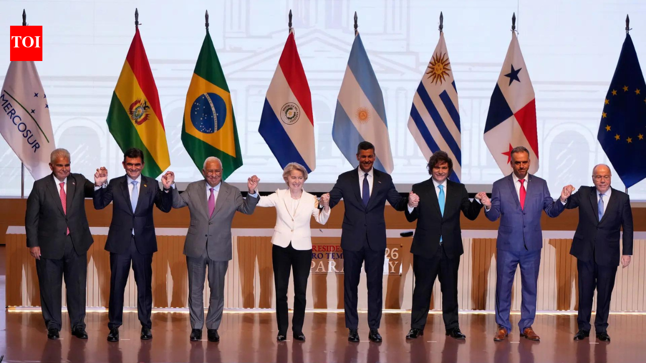 EU, Mercosur bloc ink major trade deal, reject 'tariffs' and 'isolation'