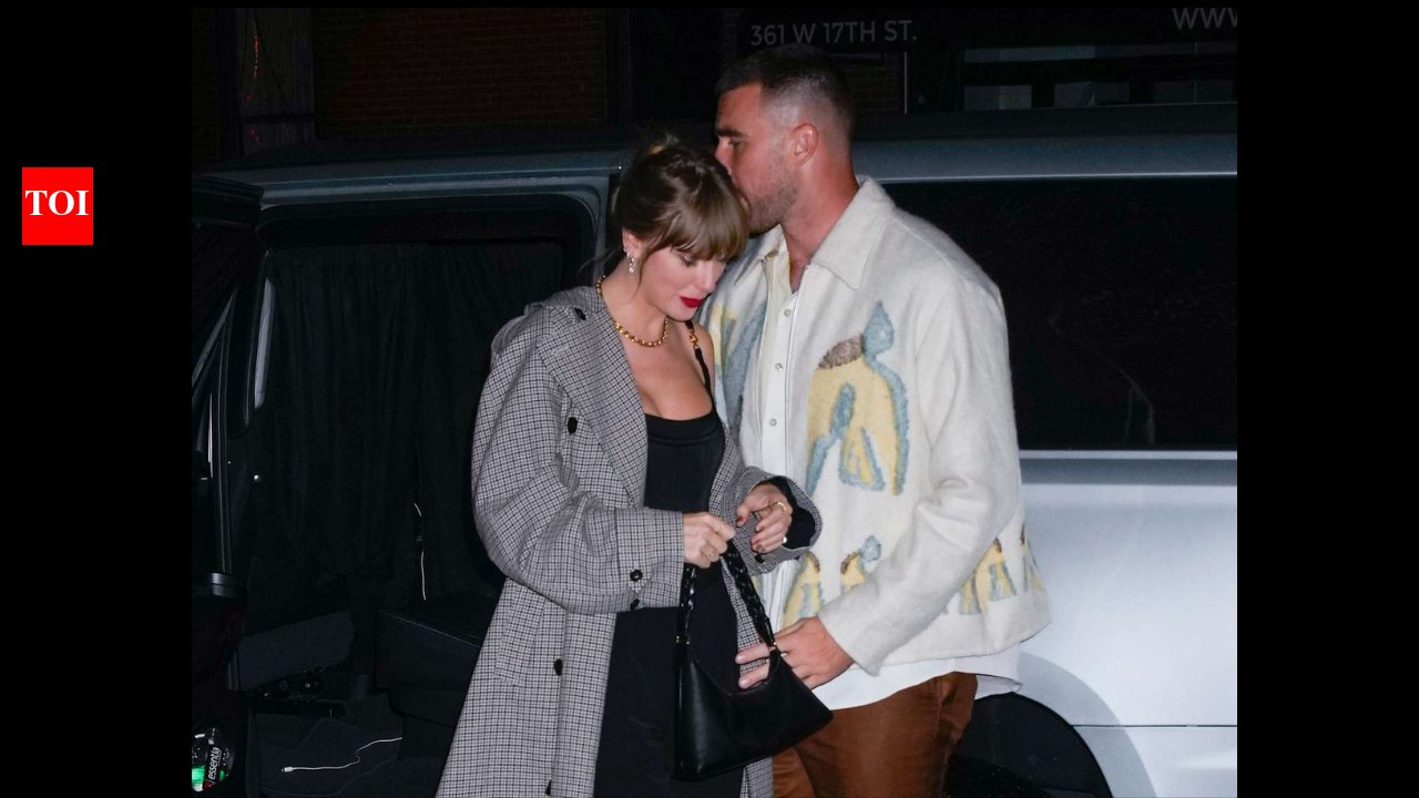 Travis Kelce reportedly had a change of plans for proposing to Taylor Swift  amid claims that their wedding has been postponed | NFL News - The Times of  India