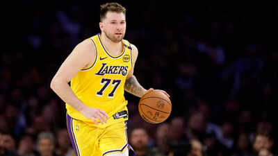 Is Luka Doncic alright? Latest injury updates on Los Angeles Lakers star ahead of Saturday’s clash against Portland Trail Blazers