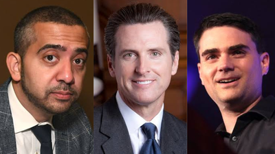  Mehdi Hasan slams Gavin Newsom after Ben Shapiro podcast moment on ICE officers sparks liberal backlash