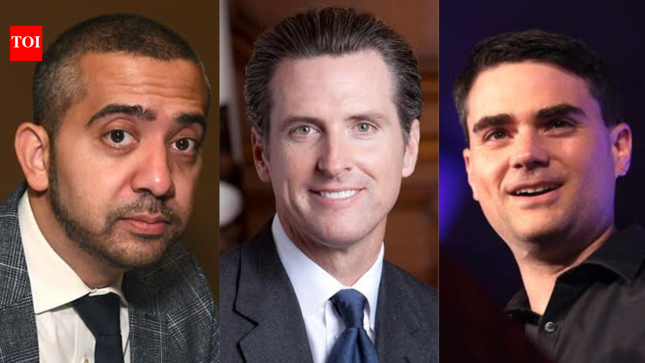 “Right wing guests”: Mehdi Hasan slams Gavin Newsom after Ben Shapiro podcast moment on ICE officers sparks liberal backlash