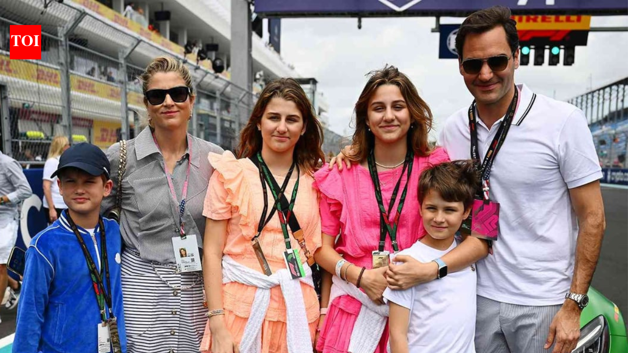 Roger Federer revisits Australian Open glory with Mirka and kids and opens up about emotional family moments