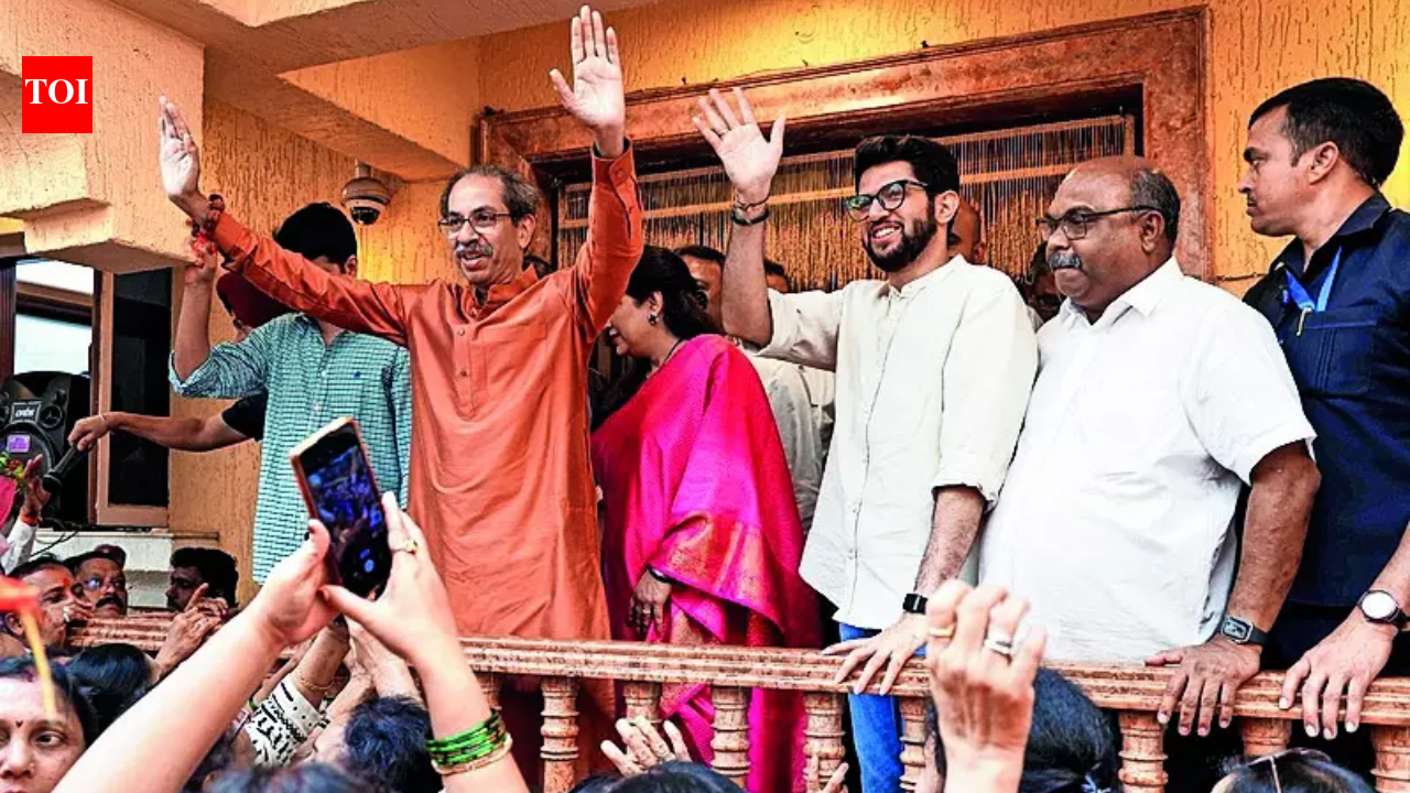 Maha civic polls: Shinde fears BJP; 'God willing, we’ll have our mayor,' says Uddhav