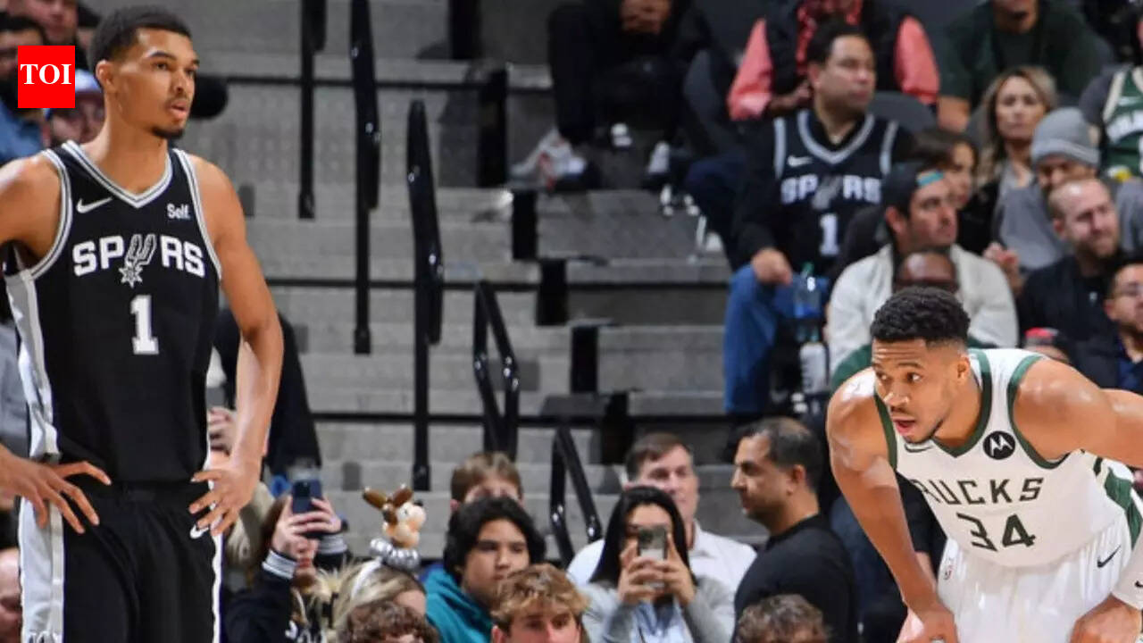 Bucks' Giannis Antetokounmpo crowns year 3 Victor Wembanyama as NBA’s “Unguardable” Future