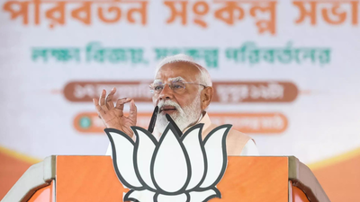 In poll-bound Bengal, PM Modi blames demographic imbalance for violence