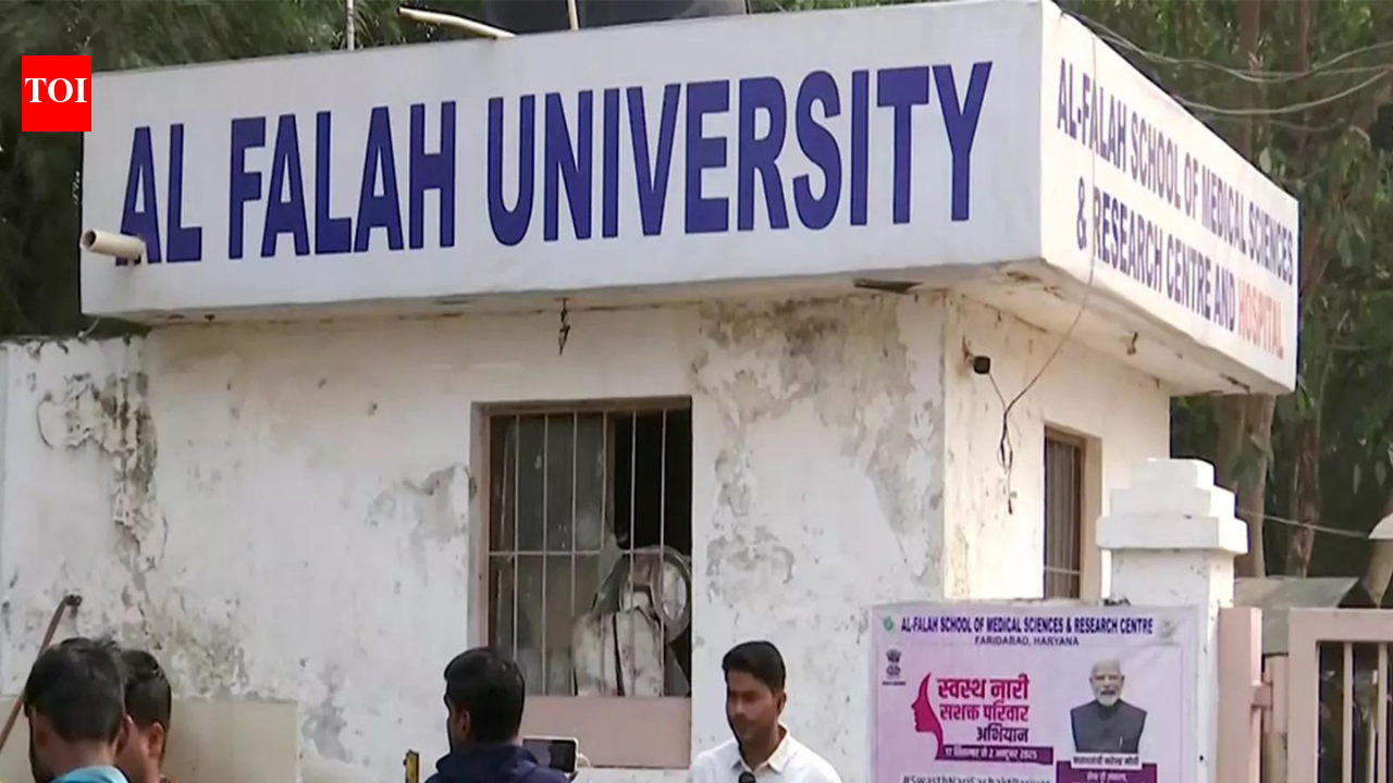 Delhi blast probe: Faridabad’s Al-Falah University hired doctors without checks, says ED; 54-acre campus land attached