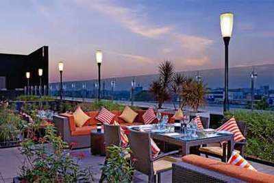 Italian cuisine meets Persian at the rooftop